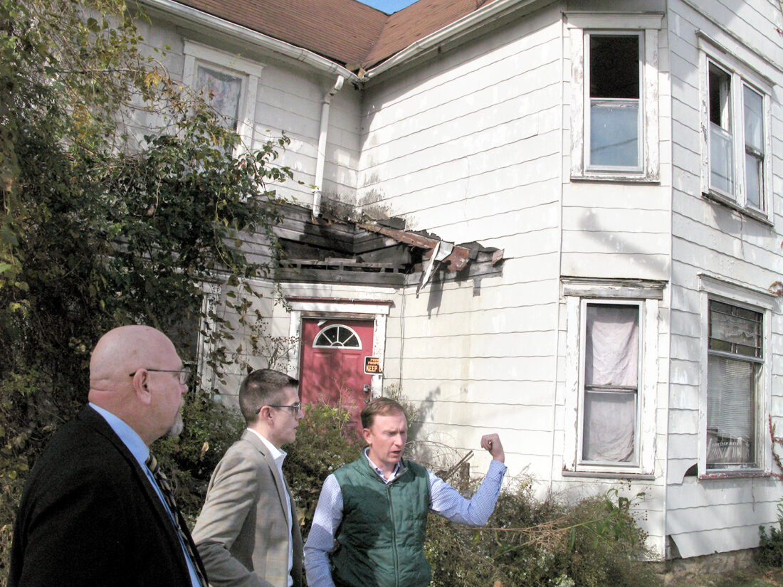 New West Virginia program to aid in razing deteriorating buildings